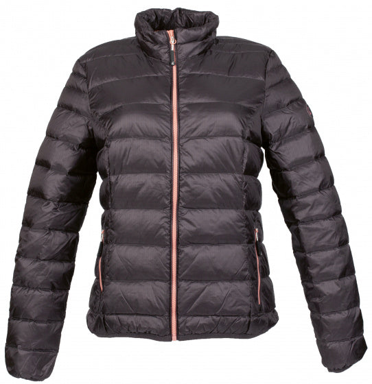 outdoorjack Helsinki dames nylon/dons bruin maat L