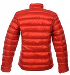 outdoorjack Helsinki dames nylon/dons rood maat M