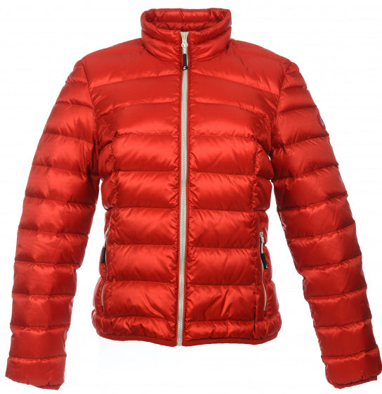 outdoorjack Helsinki dames nylon/dons rood maat L
