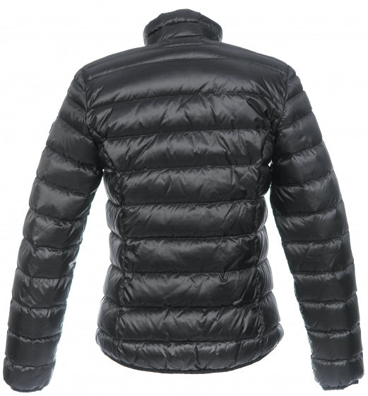 Alvivo Outdoorjack Helsinki dames nylon/dons zwart maat 4XL