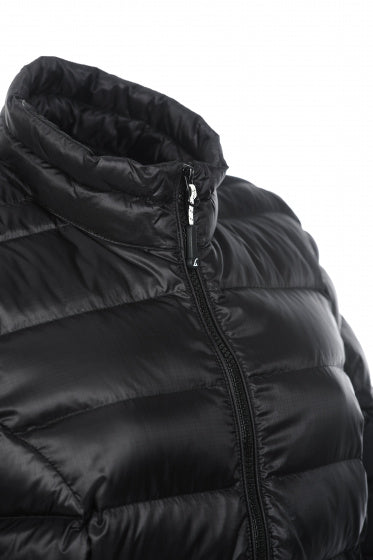 Alvivo Outdoorjack Helsinki dames nylon dons zwart maat 3XL