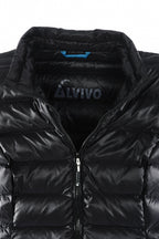 Alvivo Outdoorjack Helsinki dames nylon/dons zwart maat 4XL