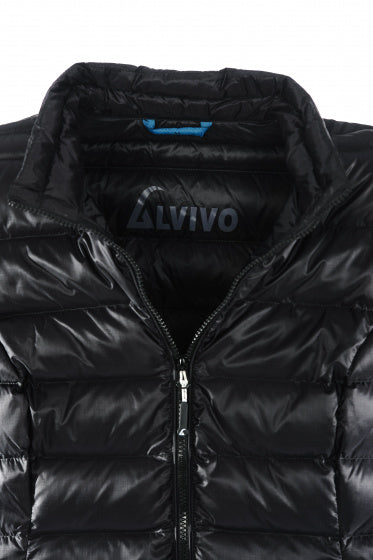 outdoorjack Helsinki dames nylon/dons zwart maat XL
