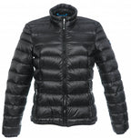 Alvivo Outdoorjack Helsinki dames nylon dons zwart maat XS