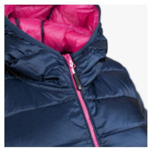Alvivo Outdoorjas Aberdeen dames nylon blauw/roze maat 3XL