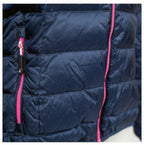 Alvivo Outdoorjas Aberdeen dames nylon blauw/roze maat 3XL