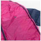 Alvivo Outdoorjas Aberdeen dames nylon blauw/roze maat XS