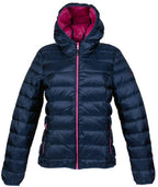 Alvivo Outdoorjas Aberdeen dames nylon blauw/roze maat 3XL