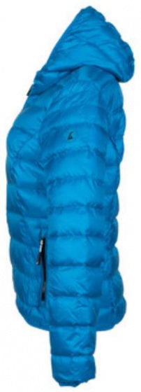 Alvivo Outdoorjas Aberdeen dames nylon blauw/zwart maat XXL