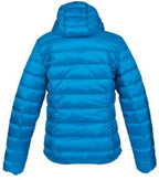 Alvivo Outdoorjas Aberdeen dames nylon blauw zwart maat 3XL