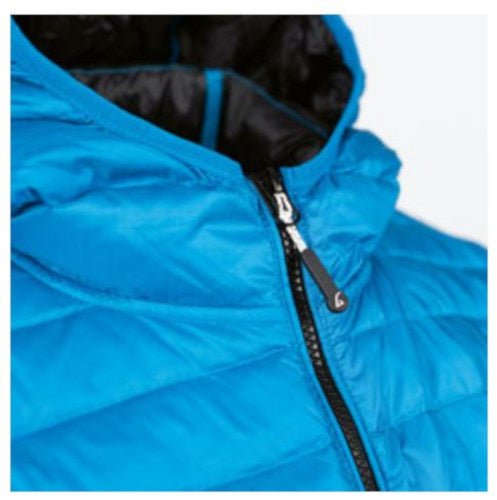 Alvivo Outdoorjas Aberdeen dames nylon blauw zwart maat 3XL