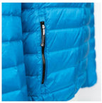 outdoorjas Aberdeen dames nylon blauw/zwart maat L