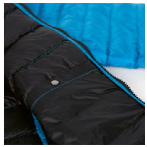Alvivo Outdoorjas Aberdeen dames nylon blauw/zwart maat XXL