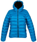 Alvivo Outdoorjas Aberdeen dames nylon blauw/zwart maat XXL