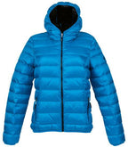 Alvivo Outdoorjas Aberdeen dames nylon blauw/zwart maat XXL