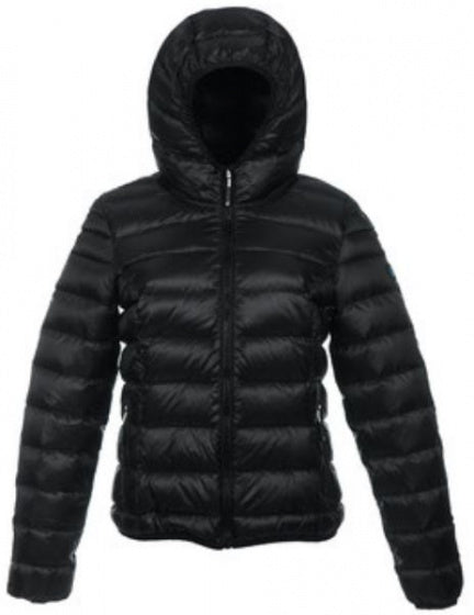 outdoorjas Aberdeen dames nylon zwart maat M