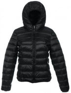 outdoorjas Aberdeen dames nylon zwart maat XL