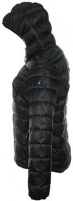 outdoorjas Aberdeen dames nylon zwart maat M