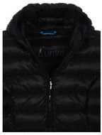 outdoorjas Aberdeen dames nylon zwart maat XL