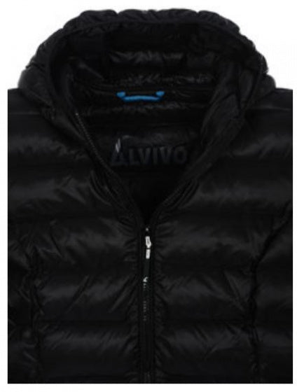 Alvivo Outdoorjas Aberdeen dames nylon zwart maat 3XL