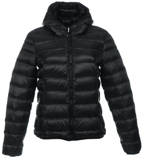 outdoorjas Aberdeen dames nylon zwart maat S