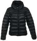 outdoorjas Aberdeen dames nylon zwart maat XS