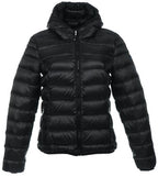 outdoorjas Aberdeen dames nylon zwart maat L