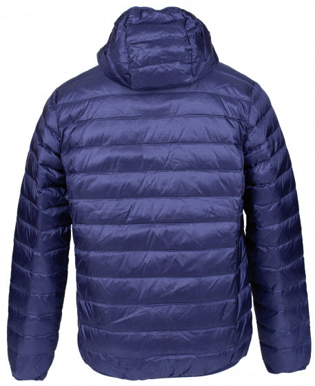 outdoorjas Dublin heren nylon/dons blauw maat XXL