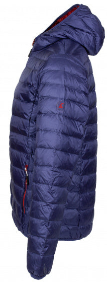 outdoorjas Dublin heren nylon/dons blauw maat XXL