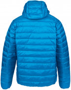 Alvivo Outdoorjas Dublin heren nylon/dons lichtblauw maat XS