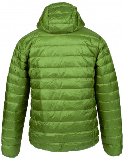outdoorjas Dublin heren nylon/dons groen maat 3XL