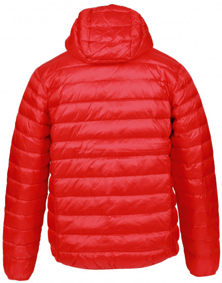 outdoorjas Dublin heren nylon/dons rood maat XXL