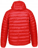 outdoorjas Dublin heren nylon/dons rood maat L