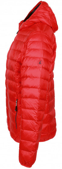 outdoorjas Dublin heren nylon/dons rood maat M