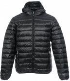 outdoorjas Dublin heren nylon/dons zwart maat 3XL