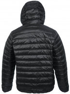 outdoorjas Dublin heren nylon/dons zwart maat 3XL