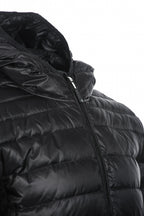 Alvivo Outdoorjas Dublin heren nylon/dons zwart maat XS