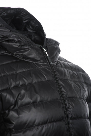 outdoorjas Dublin heren nylon/dons zwart maat 3XL