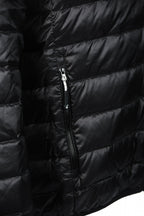 outdoorjas Dublin heren nylon/dons zwart maat 3XL