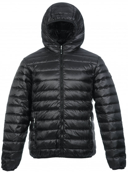 outdoorjas Dublin heren nylon/dons zwart maat 4XL