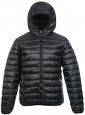 outdoorjas Dublin heren nylon/dons zwart maat 3XL