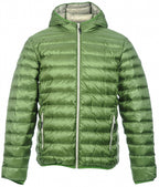 outdoorjas Dublin heren nylon/dons groen/grijs maat XXL