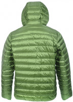 Alvivo Outdoorjas Dublin heren nylon/dons groen/grijs maat XS