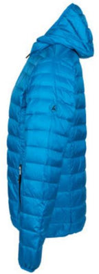 outdoorjas Glasgow heren nylon blauw/zwart maat 3XL