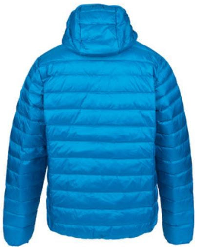 outdoorjas Glasgow heren nylon blauw/zwart maat 3XL