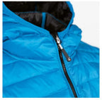 alvivo outdoorjas glasgow heren nylon blauw zwart maat xs