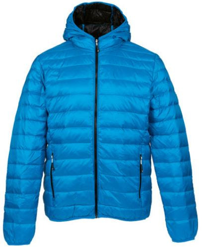 Alvivo Outdoorjas Glasgow heren nylon blauw/zwart maat L
