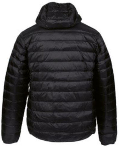 Alvivo Outdoorjas Glasgow heren nylon zwart/blauw maat XS