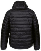 Alvivo Outdoorjas Glasgow heren nylon zwart/blauw maat 3XL