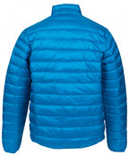 Alvivo Outdoorjas Oslo heren nylon/dons lichtblauw maat S